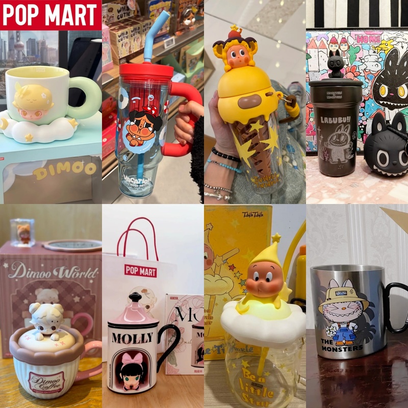 Coffee Y Tea - كوب قهوة سيراميك POP MART Hirono