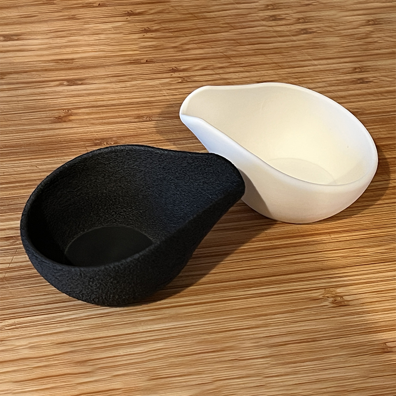 Coffee Tea Bean Leaf - 1 قطعة كوب جرعات حبوب البن
