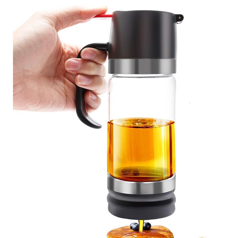 Coffee Tea Or - موزع عسل زجاجي A21I-12 OZ، وعاء