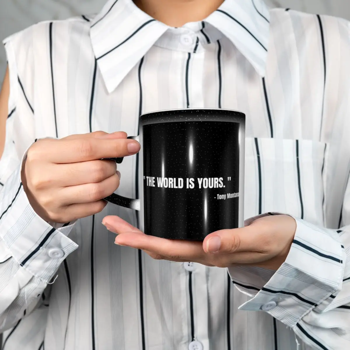 Coffee Tea World - كوب سكارفيس توني مونتانا بتصميم فيلم