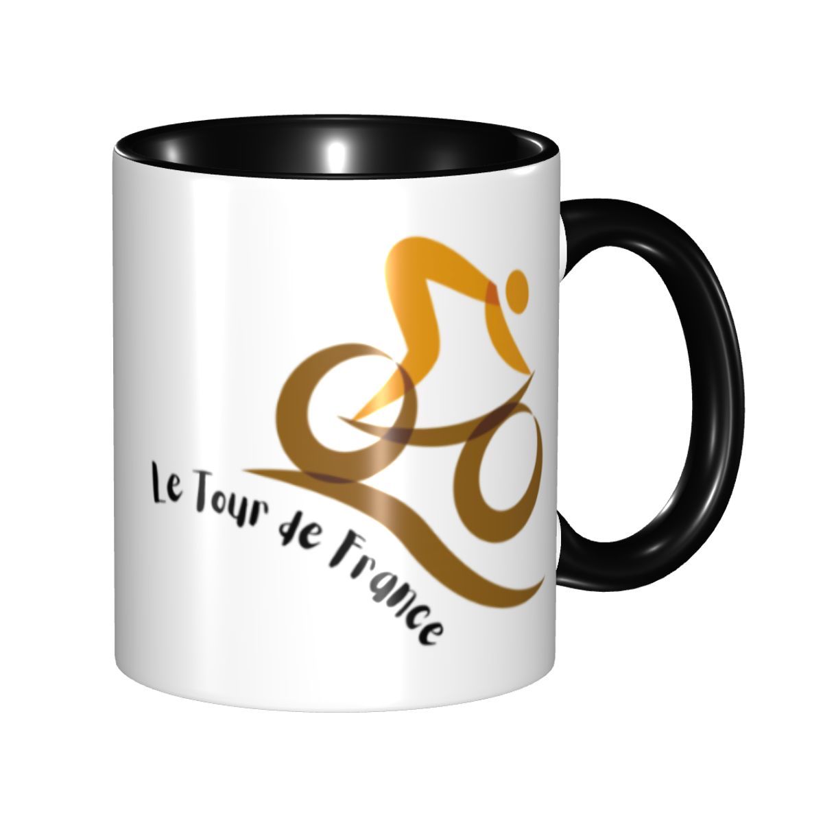 Coffee Tea Bottle - أكواب سيراميك مخصصة لسباق الدراجات تور