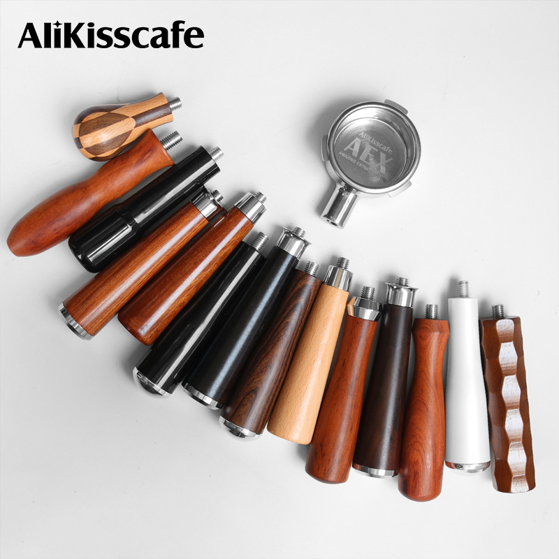 Coffee Tea Espresso - مقبض بورتافلتر القهوة M10 من الراتنج