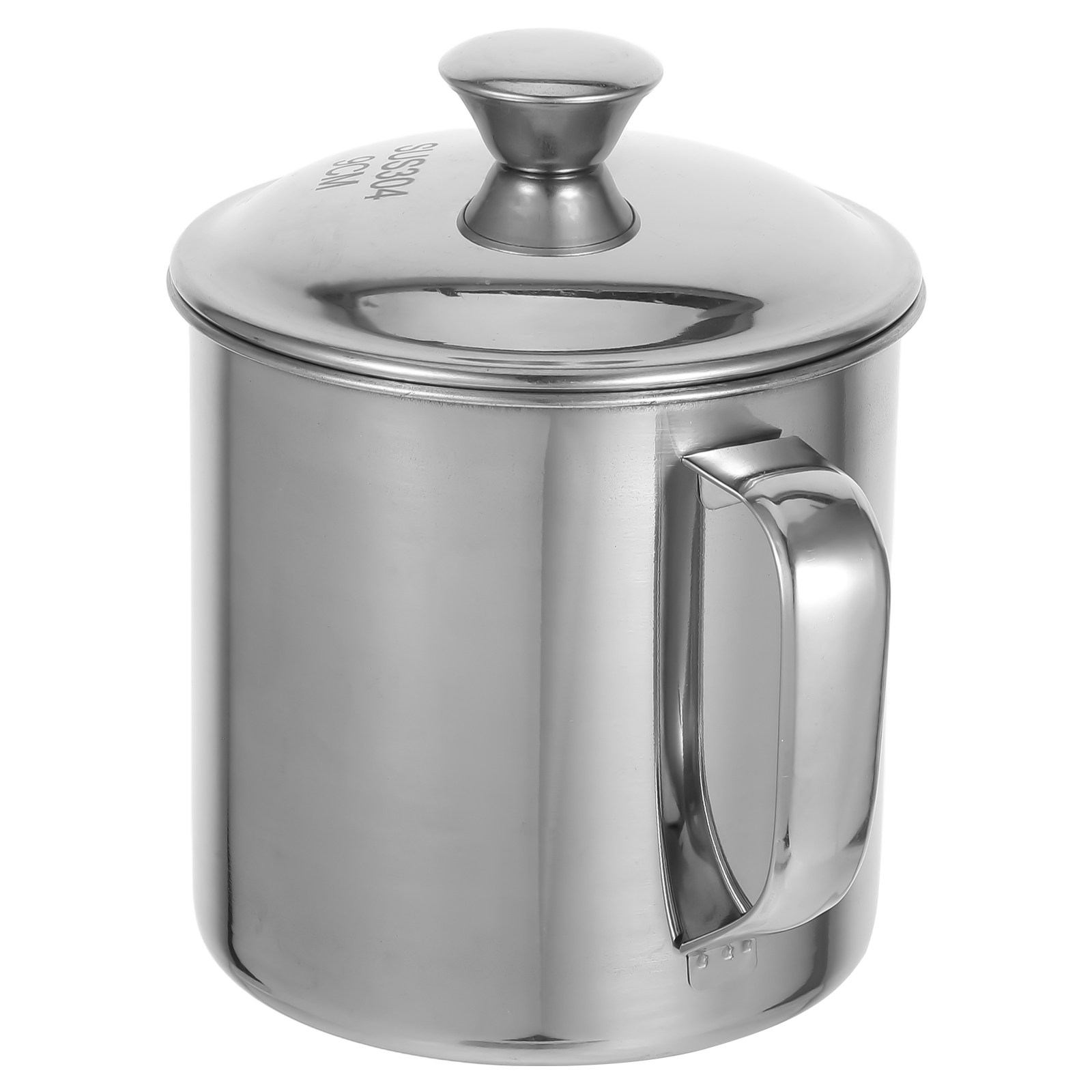 Coffee Tea Cups - كوب من الفولاذ المقاوم للصدأ مزدوج