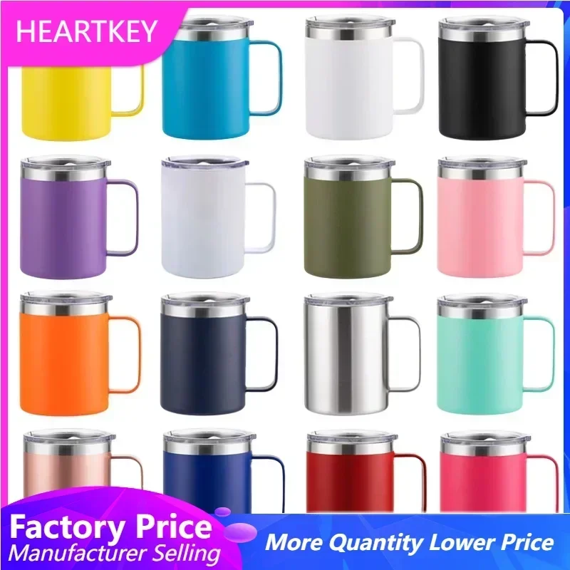 Coffee Tea Hk - كوب قهوة عازل بمقبض كوب شاي
