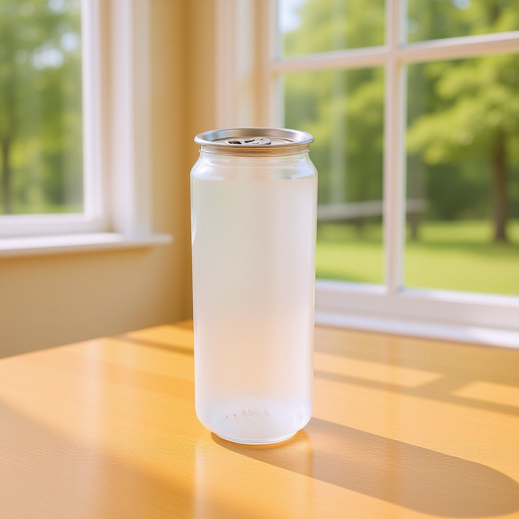 Coffee Tea Bottle - 5 قطع من عبوات المشروبات الشفافة