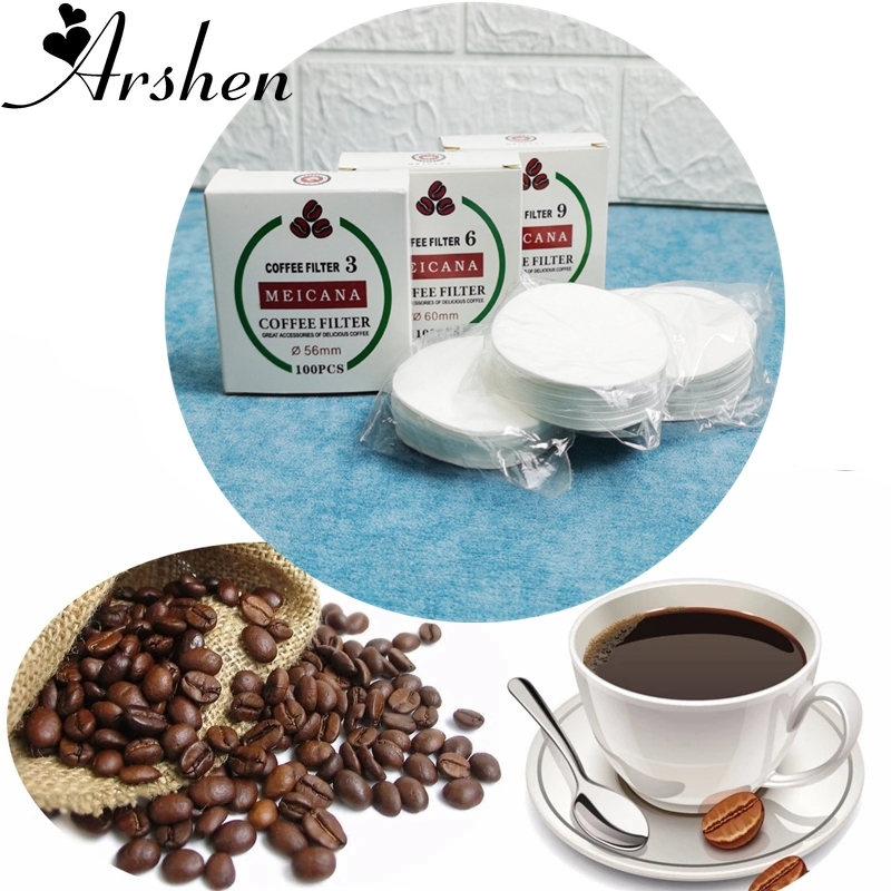 Coffee Tea Replacement - فلاتر ورقية للقهوة الهوائية والقهوة الاحترافية