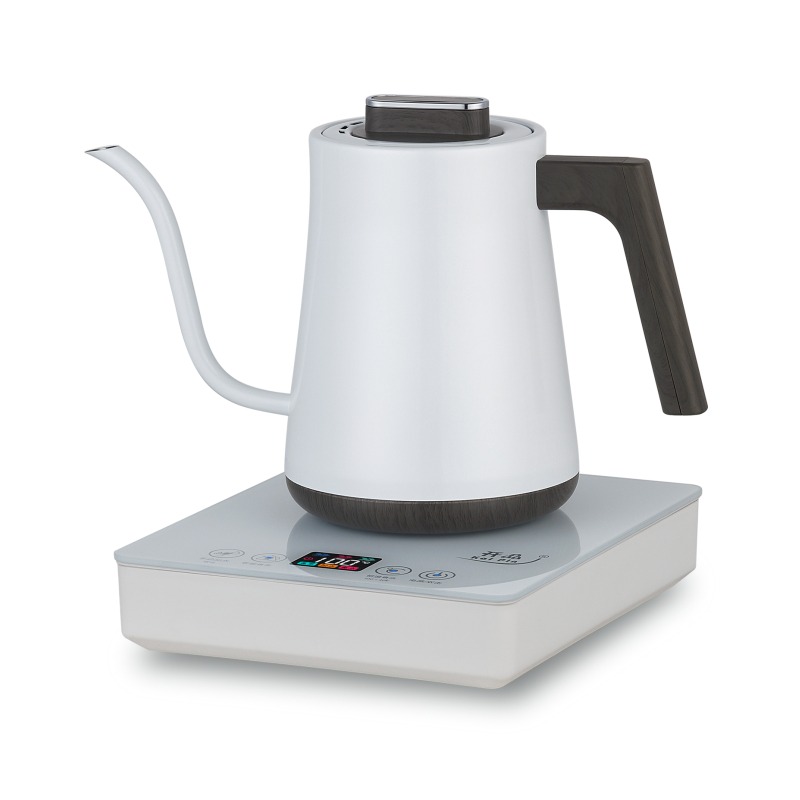Coffee Tea Hk - غلاية كهربائية HK-60H01L بعنق مرن، مصنوعة