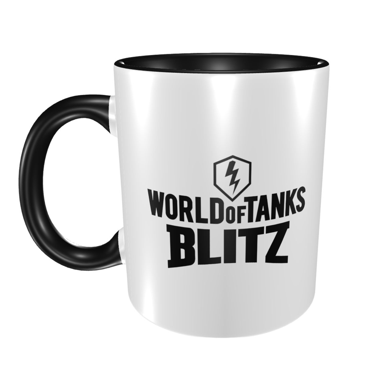 Coffee Tea World - كوب بشعار World Of Tanks Blitz،