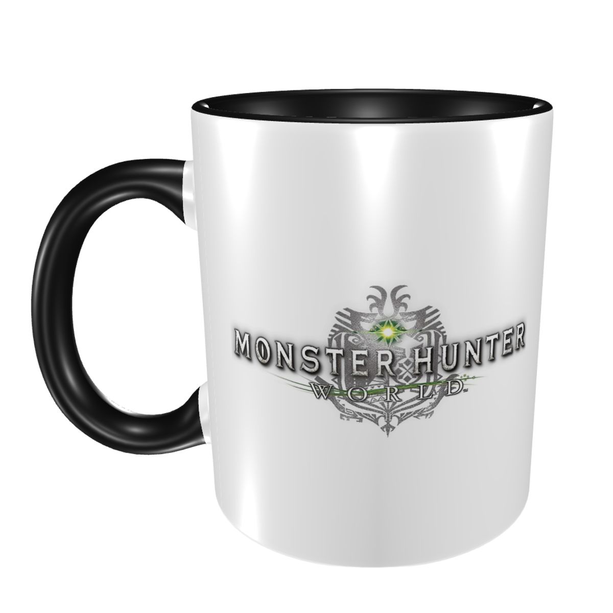 Coffee Tea World - كوب بشعار Monster Hunter World، أكواب
