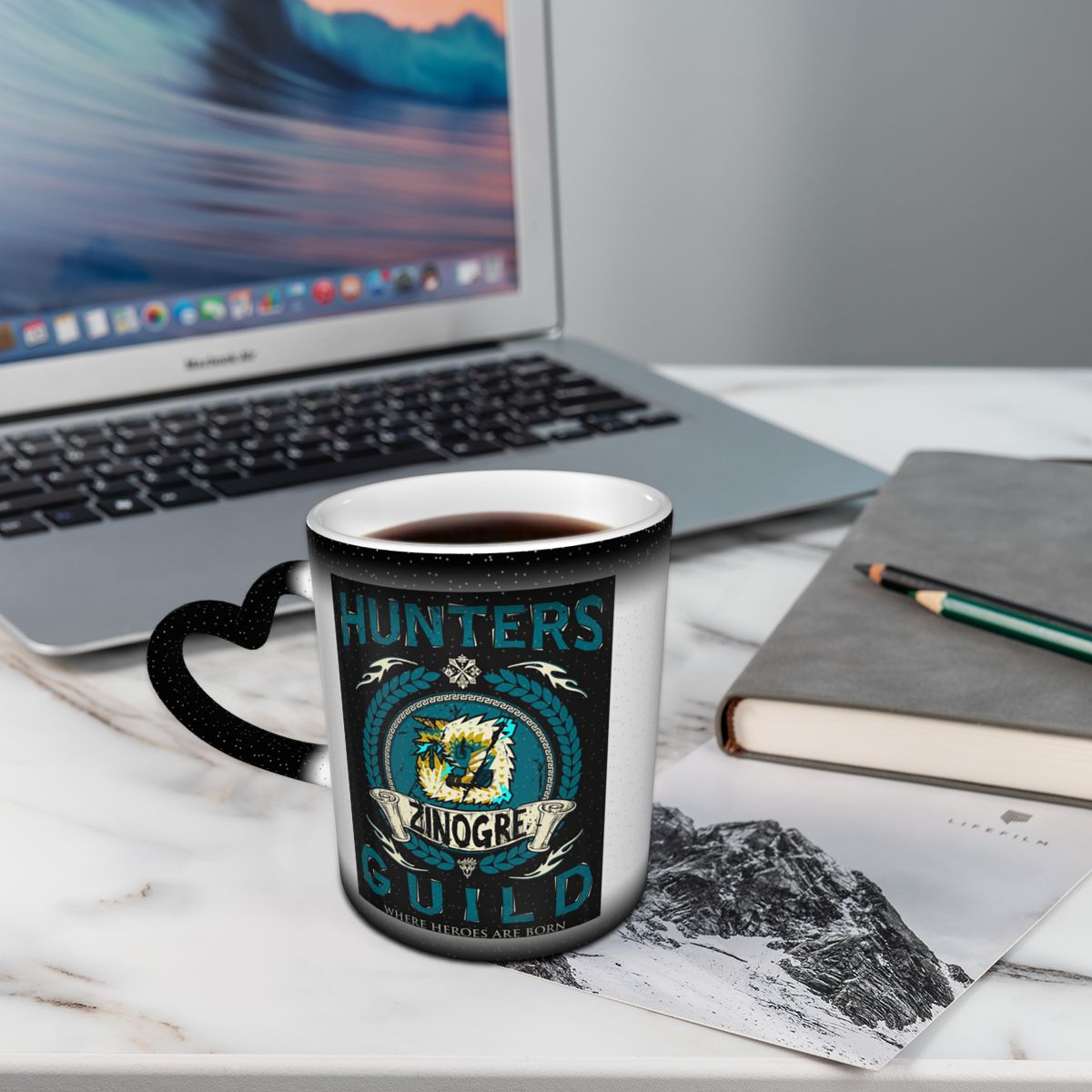Coffee Tea World - أكواب مونستر هانتر وورلد المضحكة من