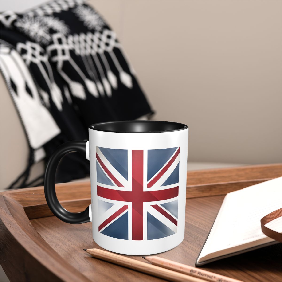 Coffee Tea Uk - أكواب قهوة سيراميك بتصميم شارع لندن