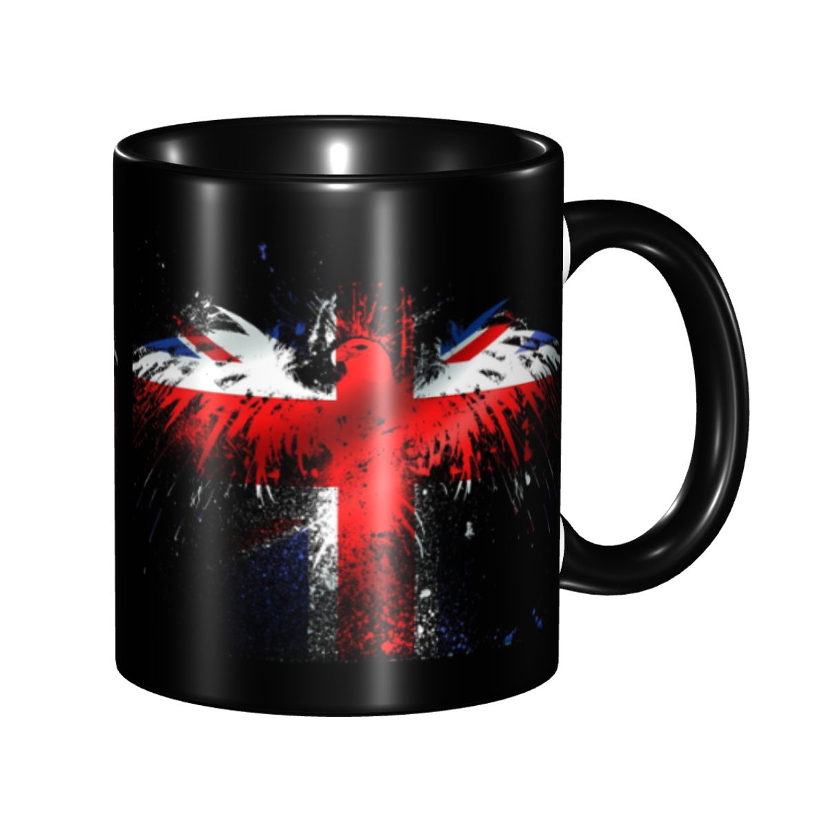 Coffee Tea Uk - شخصية المملكة المتحدة العلم المملكة المتحدة
