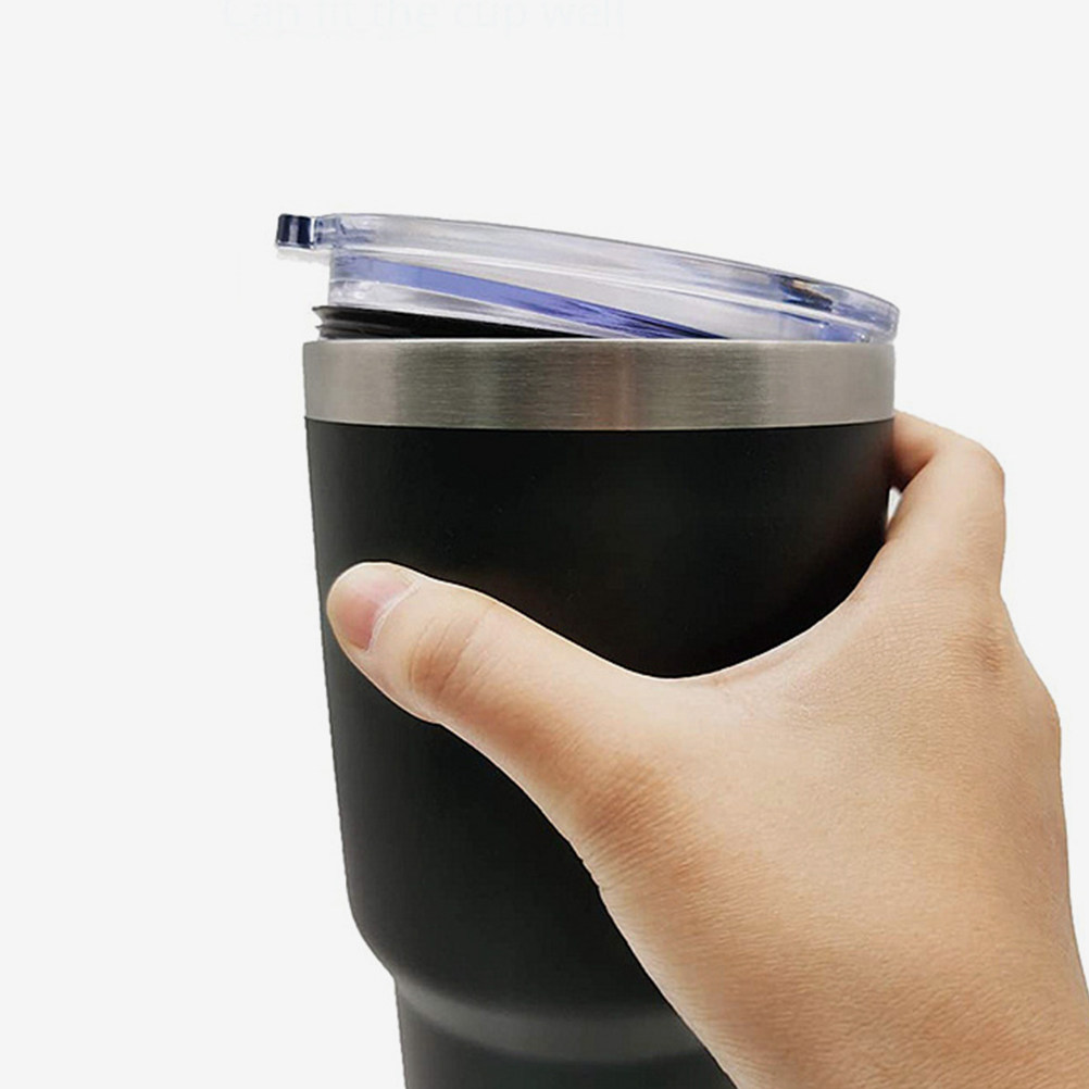 Coffee Tea Replacement - غطاءان مانعيان للتسرب لأكواب القهوة والشاي،