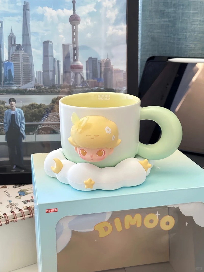 كوب قهوة سيراميك POP MART Hiro - مراجعة Coffee Y Tea وسعره