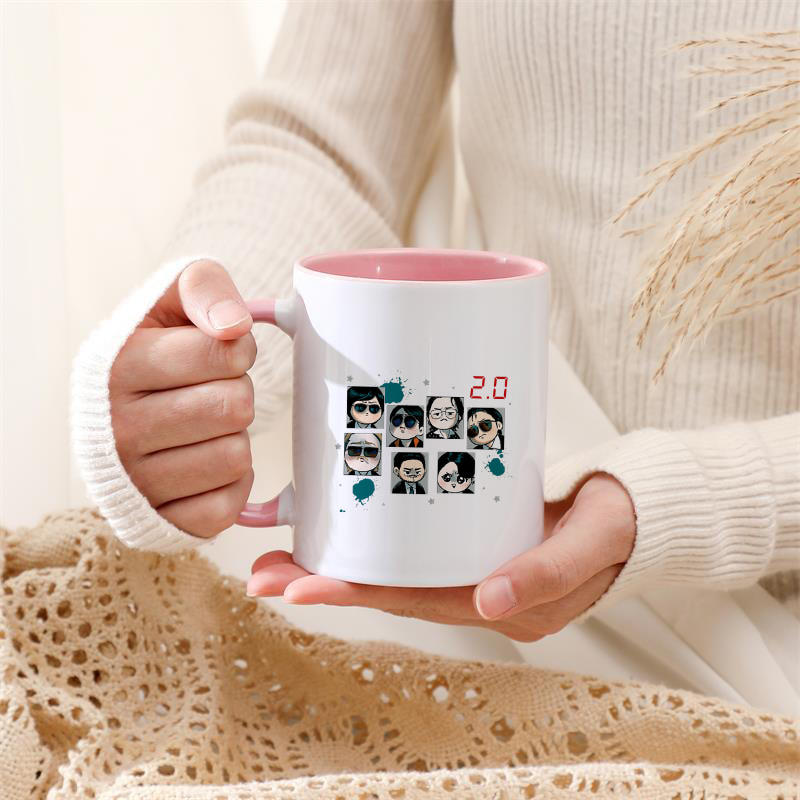 كوب سيراميك 11 أونصة بتصميم أر - مراجعة Coffee Tea World وسعره