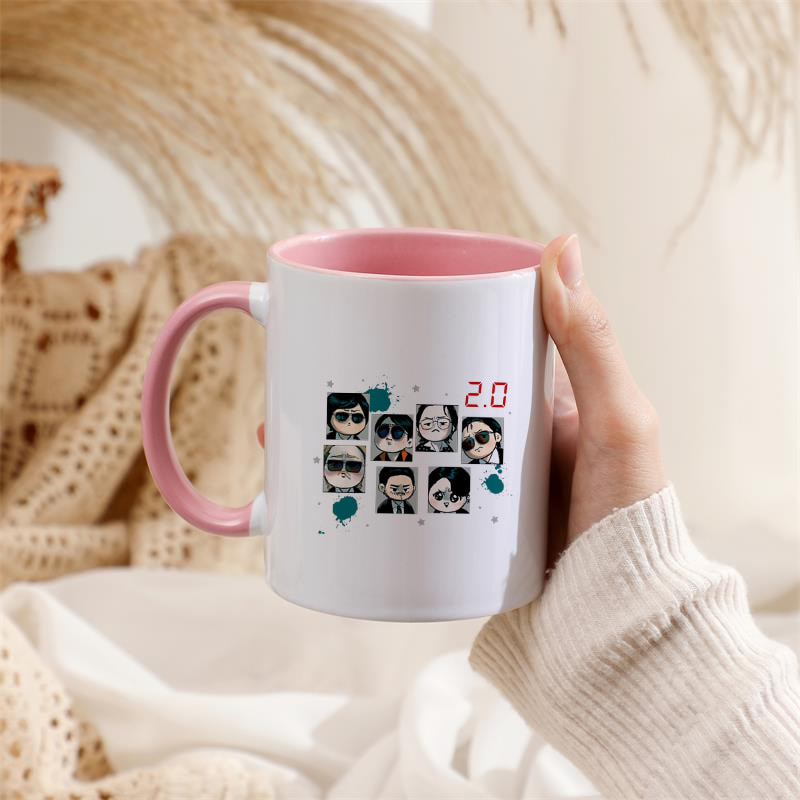 كوب سيراميك 11 أونصة بتصميم أر - مراجعة Coffee Tea World وسعره