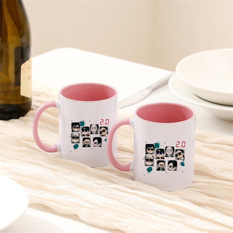 كوب سيراميك 11 أونصة بتصميم أر - مراجعة Coffee Tea World وسعره