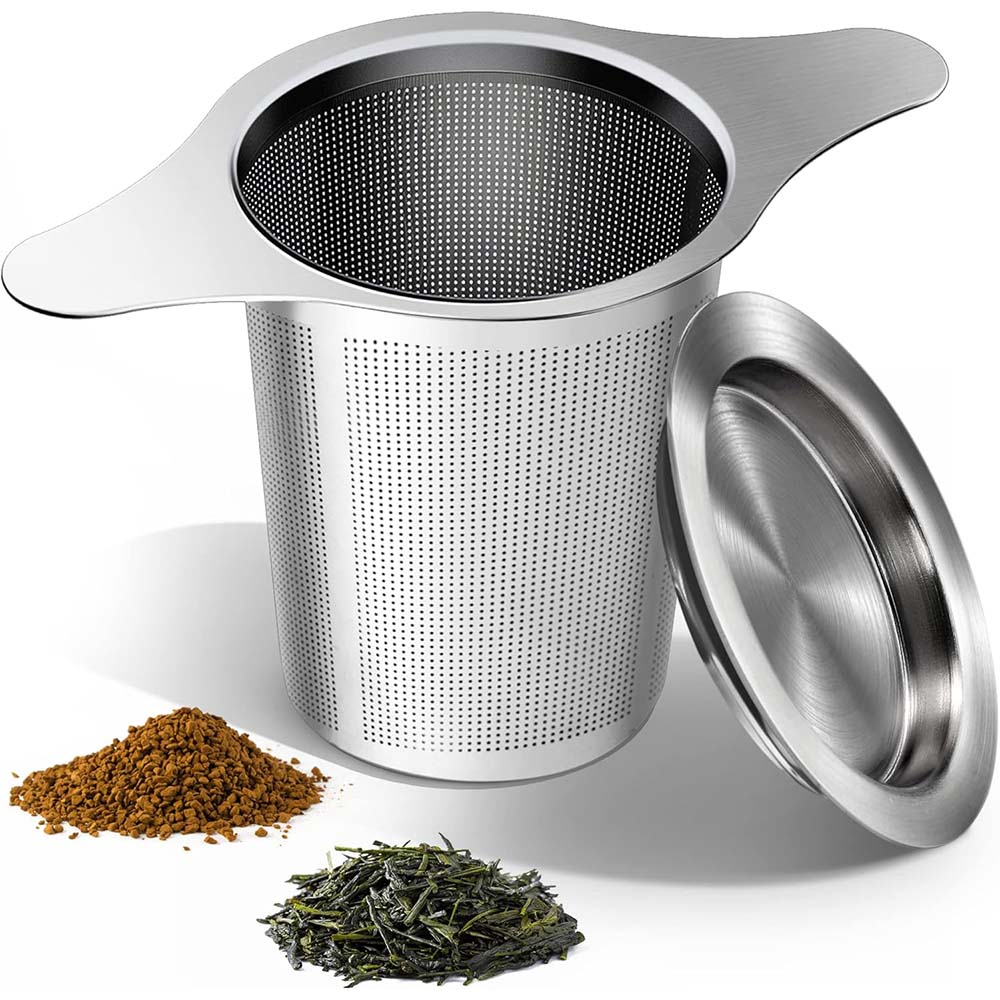مصفاة شاي من الفولاذ المقاوم ل - مراجعة Coffee Leaves Tea وسعره