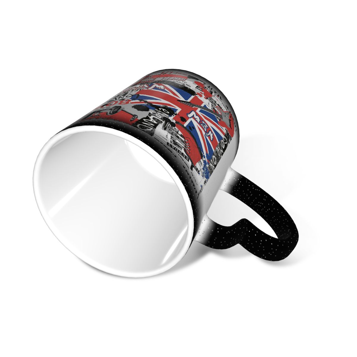 كوب سيراميك مضحك بتصميم علم ال - مراجعة Coffee Tea Uk وسعره
