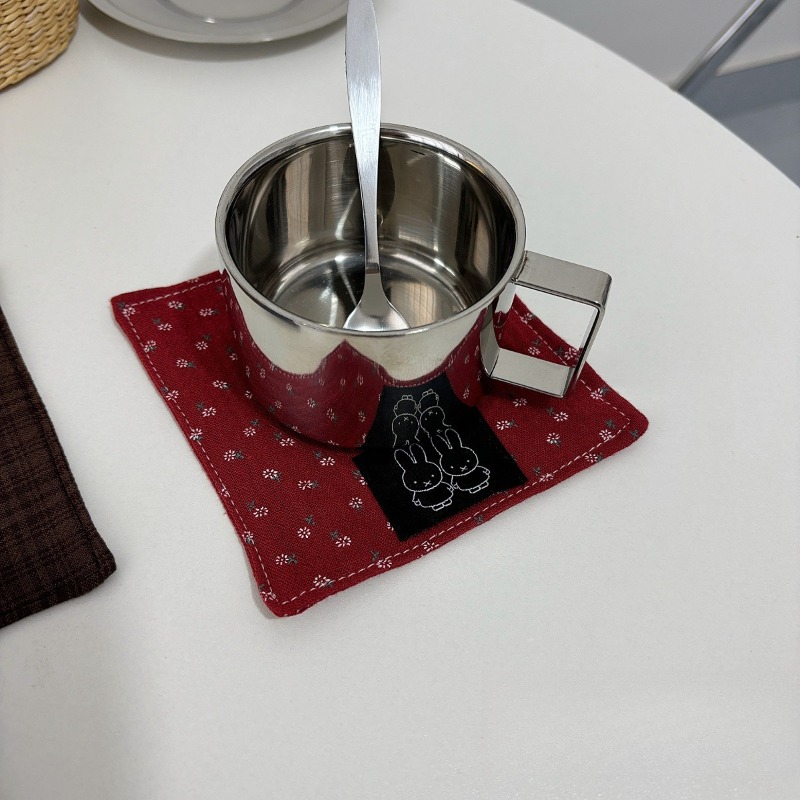 حاملات أكواب قماشية لطيفة من س - مراجعة Coffee Tea Cups وسعره