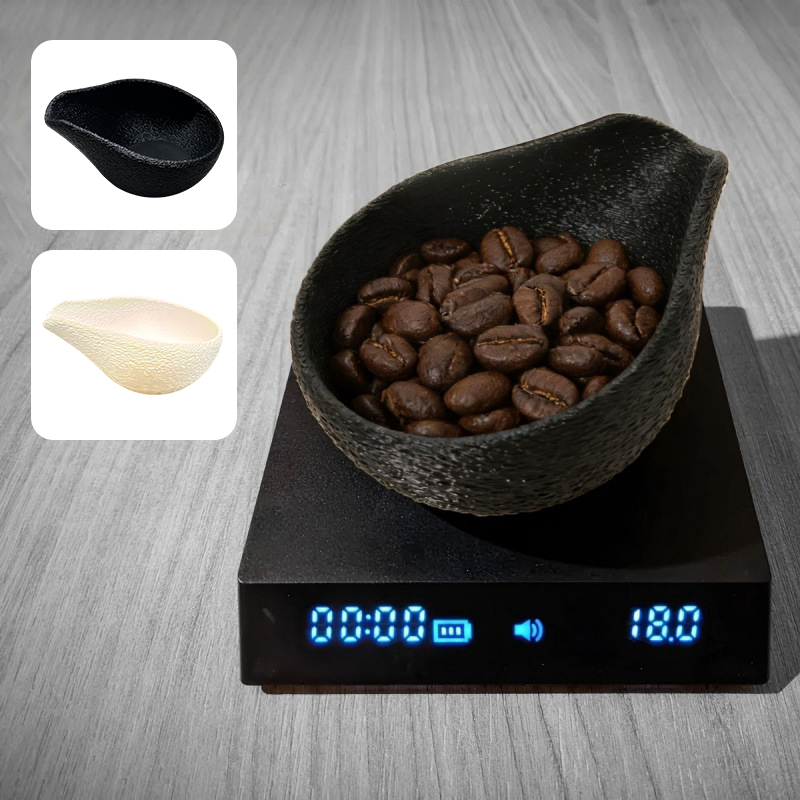 1 قطعة كوب جرعات حبوب البن وصي - مراجعة Coffee Tea Bean Leaf وسعره
