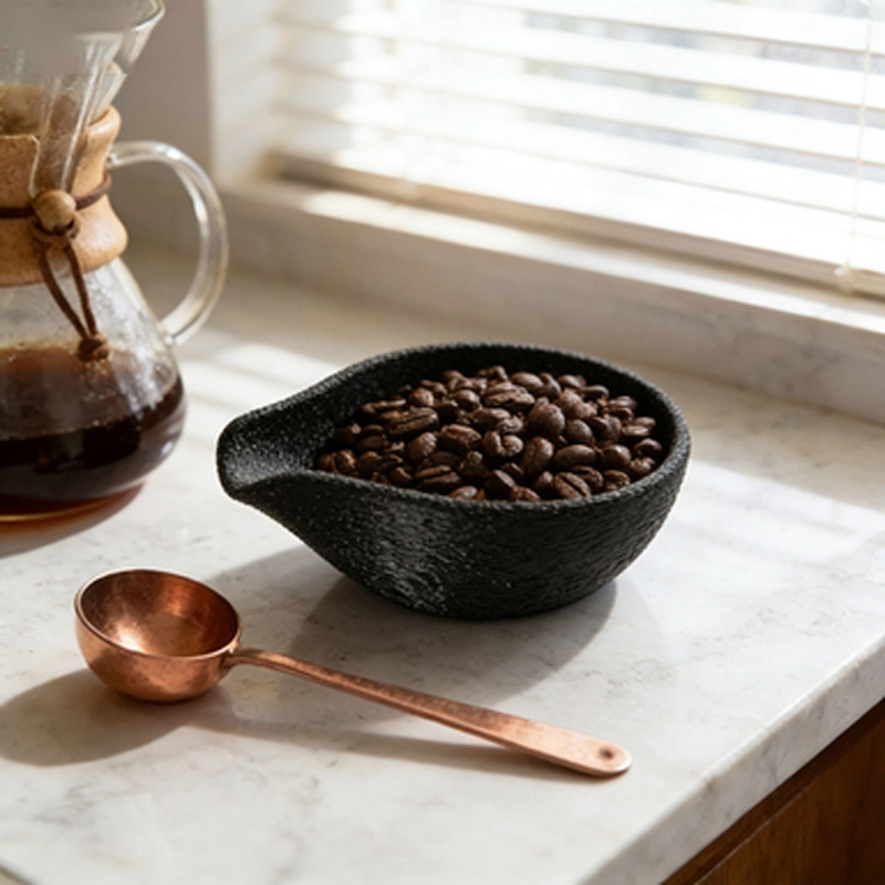 1 قطعة كوب جرعات حبوب البن وصي - مراجعة Coffee Tea Bean Leaf وسعره