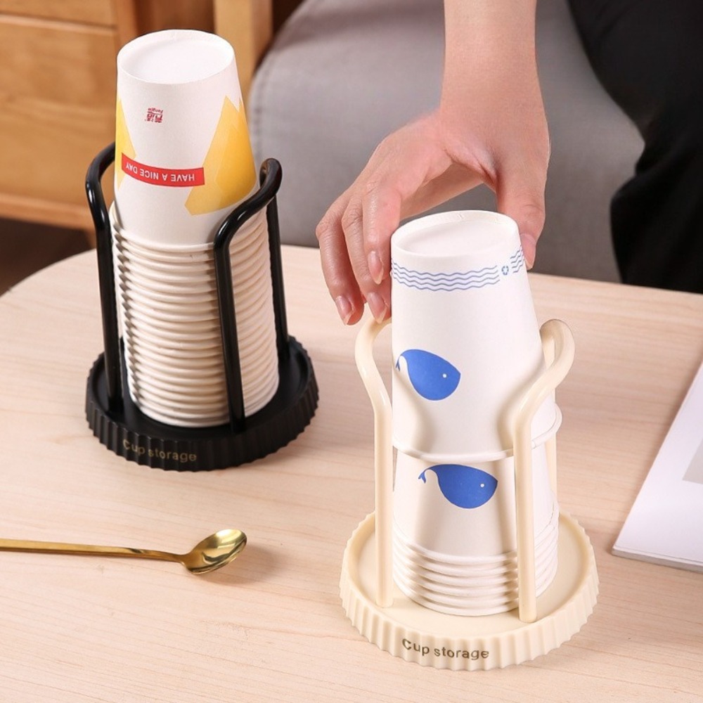 حامل أكواب للاستعمال مرة واحدة - مراجعة Coffee Tea Cups وسعره