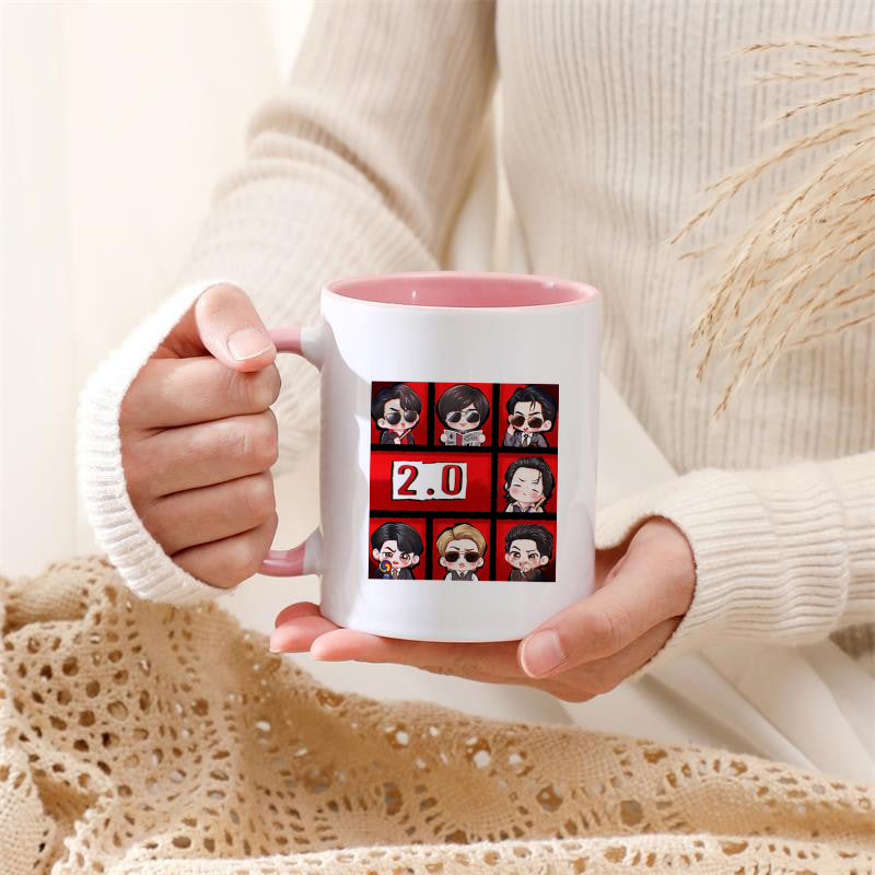 كوب قهوة سيراميك 11 أونصة بتصم - مراجعة Coffee Tea World وسعره
