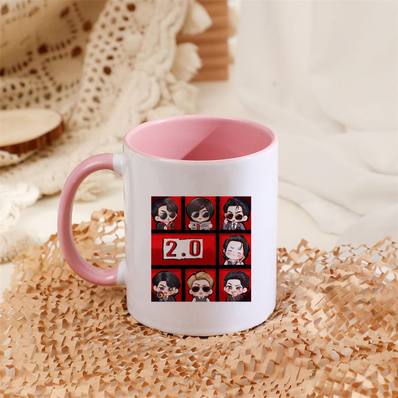 كوب قهوة سيراميك 11 أونصة بتصم - مراجعة Coffee Tea World وسعره