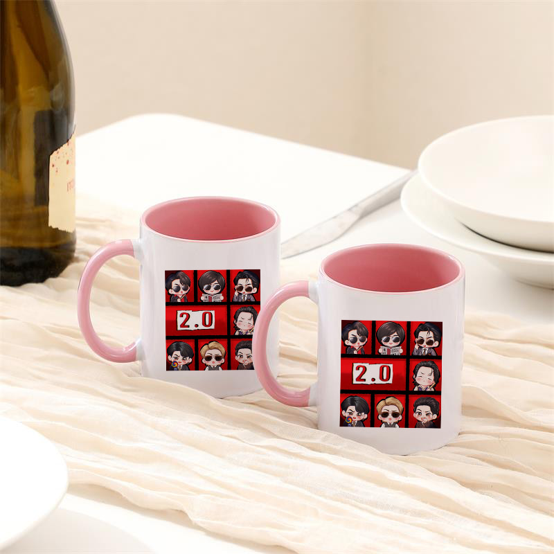 كوب قهوة سيراميك 11 أونصة بتصم - مراجعة Coffee Tea World وسعره