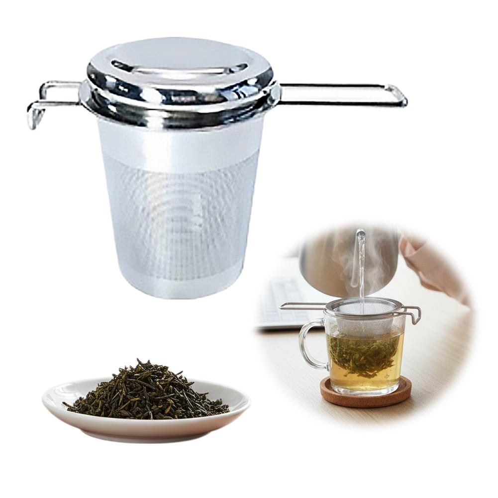 مصفاة شاي سائب من الستانلس ستي - مراجعة Coffee Leaves Tea وسعره