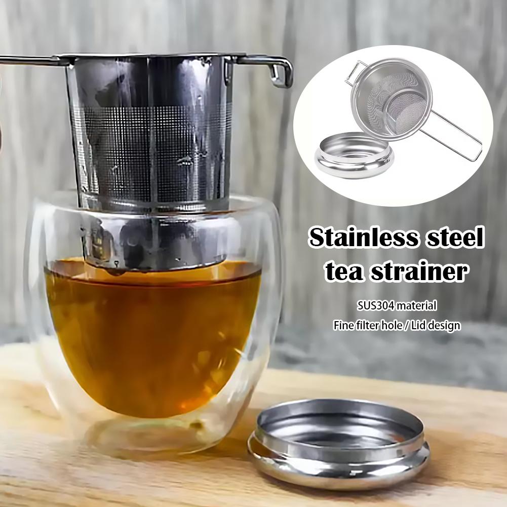 مصفاة شاي سائب من الستانلس ستي - مراجعة Coffee Leaves Tea وسعره