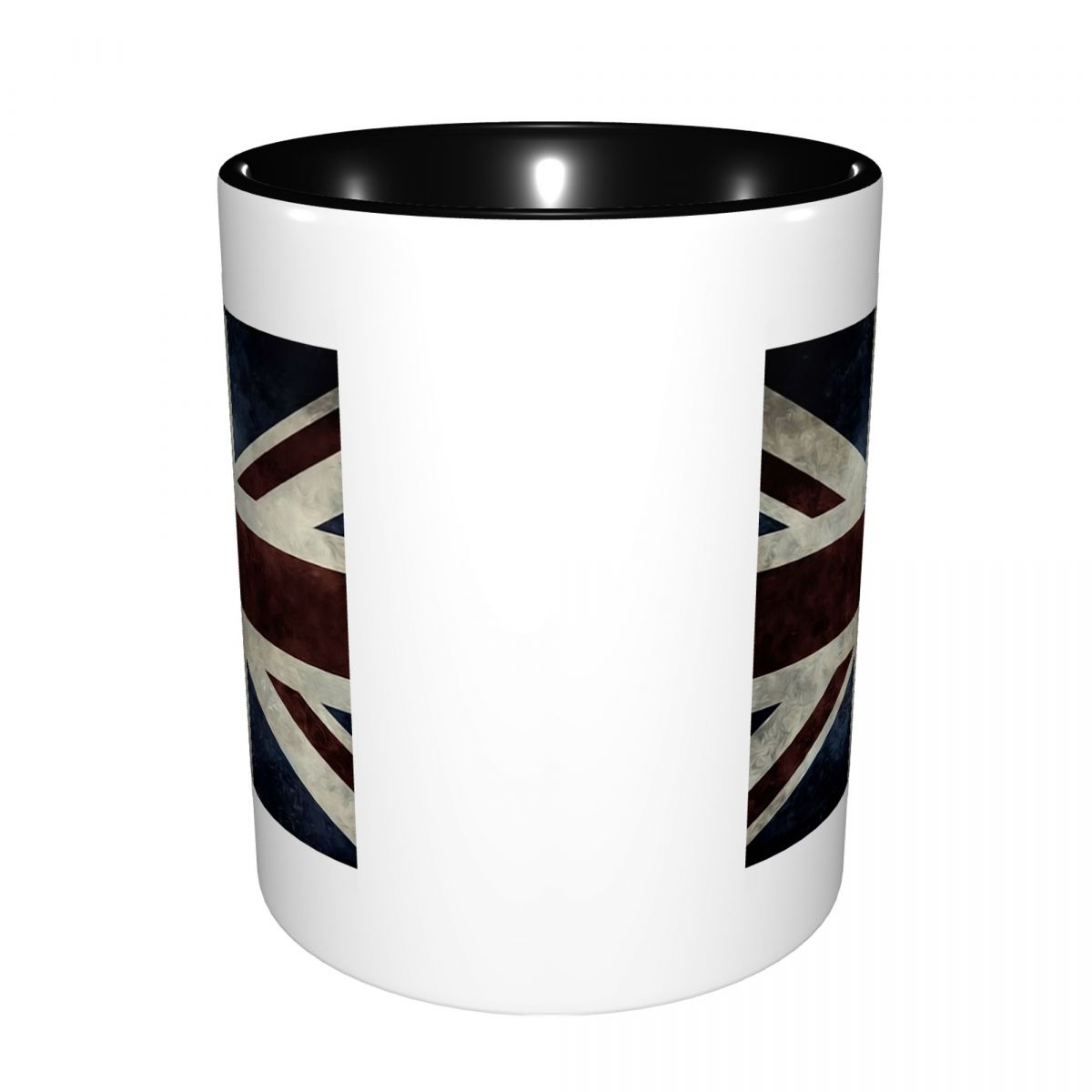 كوب سيراميك مضحك بتصميم علم ال - مراجعة Coffee Tea Uk وسعره