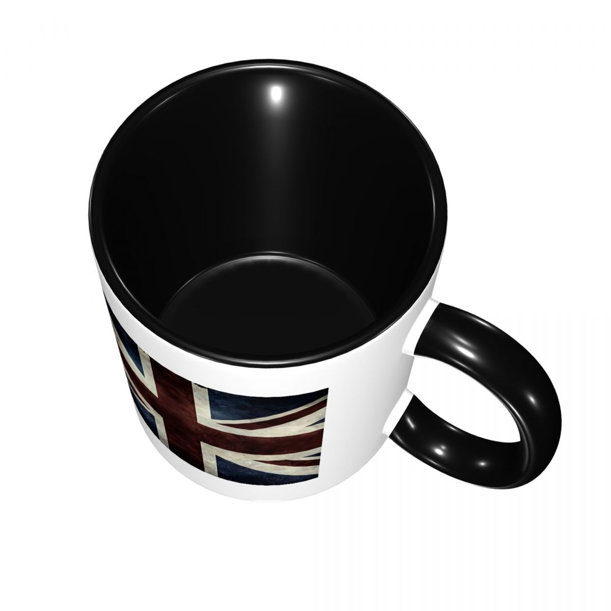 كوب سيراميك مضحك بتصميم علم ال - مراجعة Coffee Tea Uk وسعره