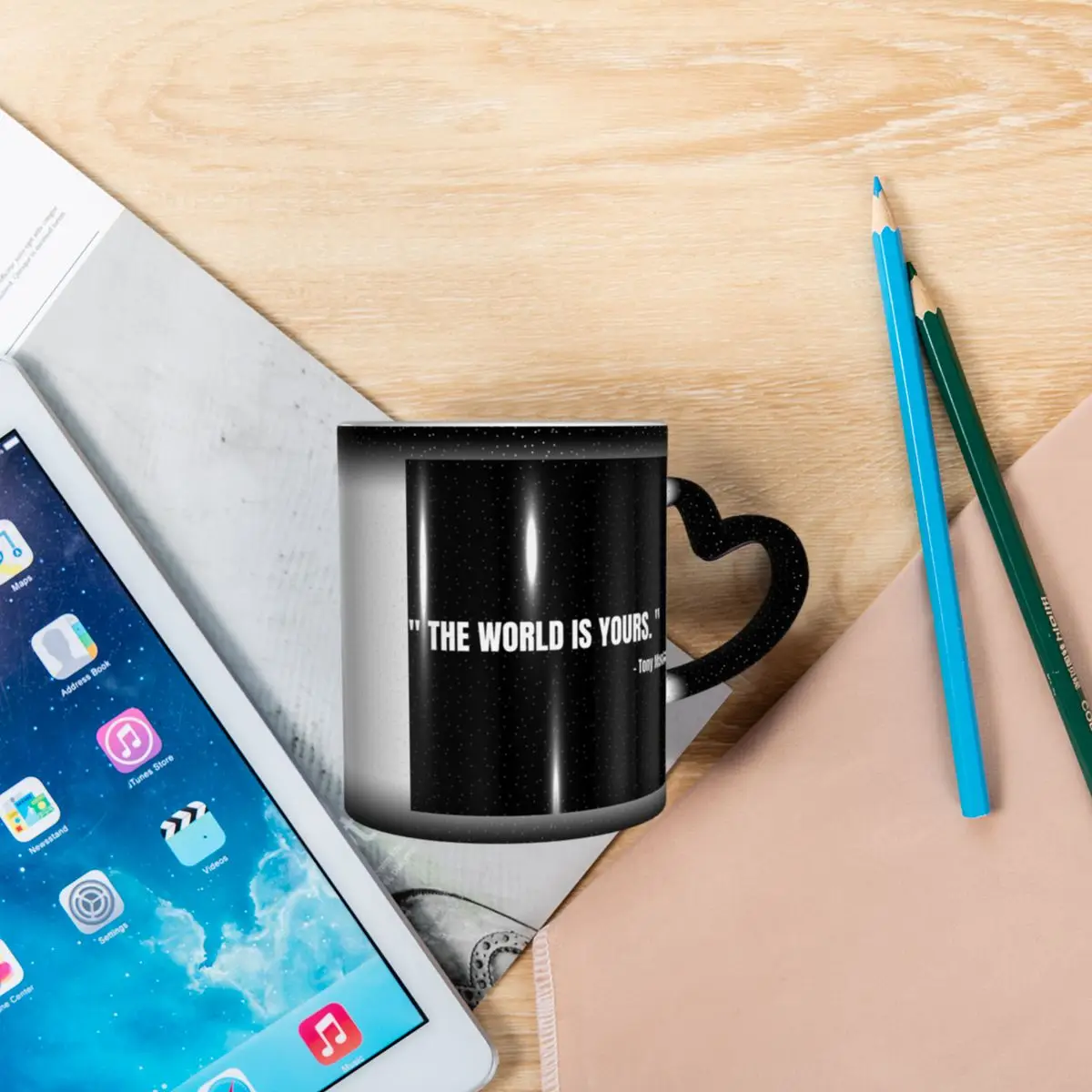 كوب سكارفيس توني مونتانا بتصمي - مراجعة Coffee Tea World وسعره