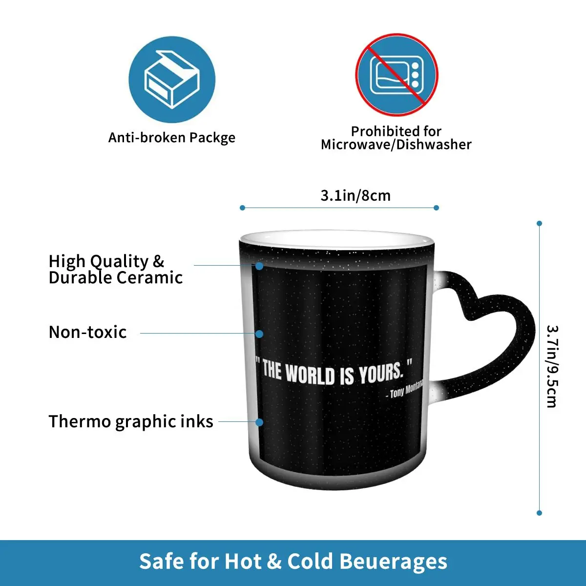 كوب سكارفيس توني مونتانا بتصمي - مراجعة Coffee Tea World وسعره