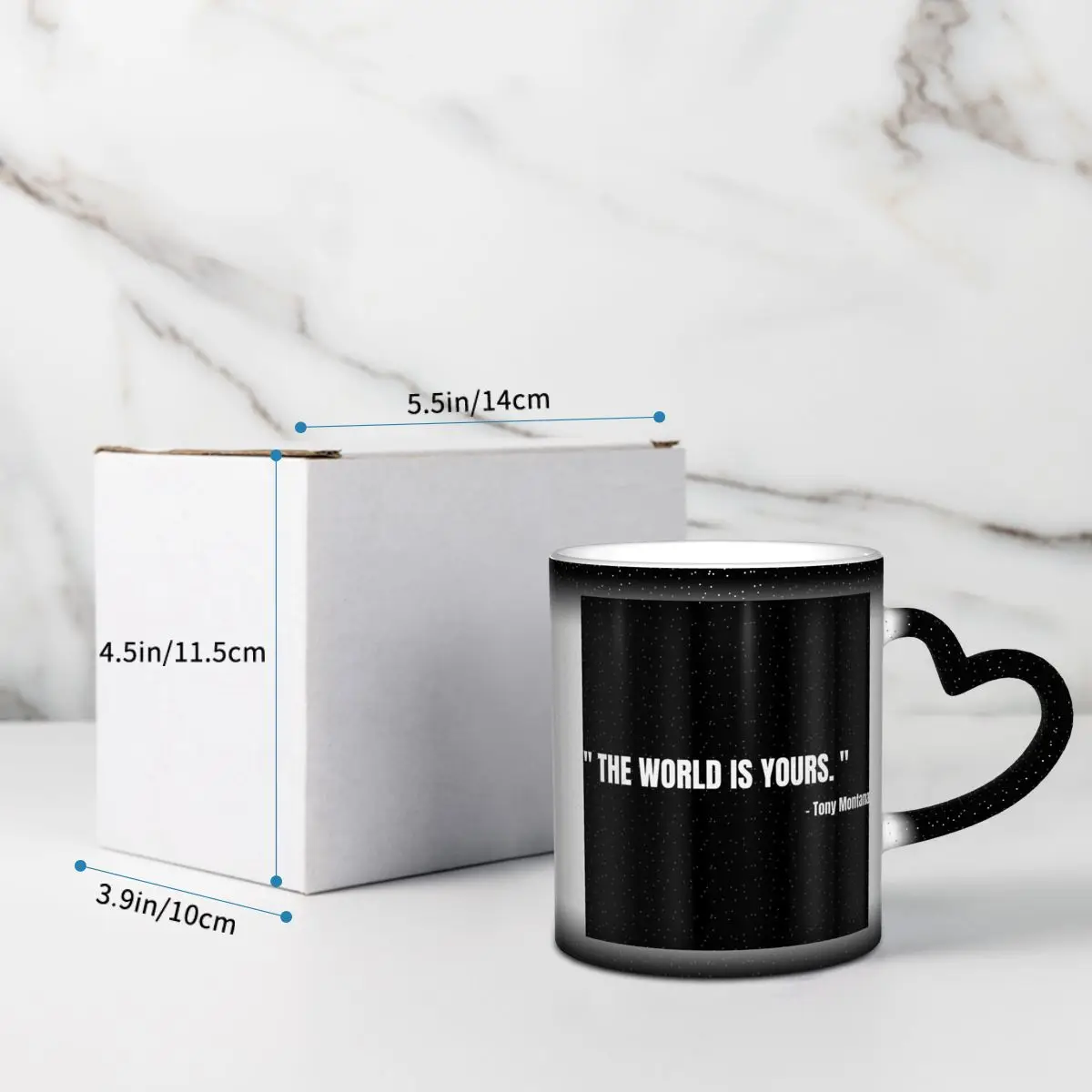 كوب سكارفيس توني مونتانا بتصمي - مراجعة Coffee Tea World وسعره