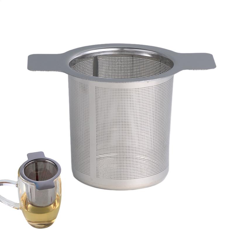 شبكة من الاستانلس استيل الشاي  - مراجعة Coffee Leaves Tea وسعره