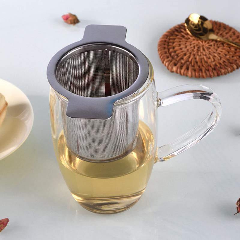 شبكة من الاستانلس استيل الشاي  - مراجعة Coffee Leaves Tea وسعره