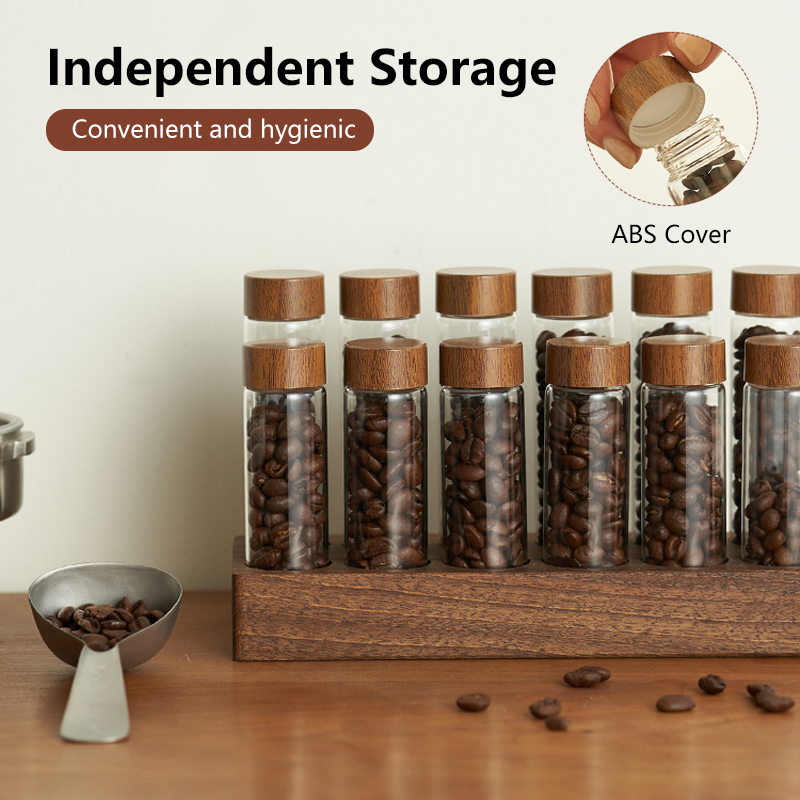 ZIRKUS حامل عرض أنبوبي لحاويات - مراجعة Coffee Tea Bottle وسعره