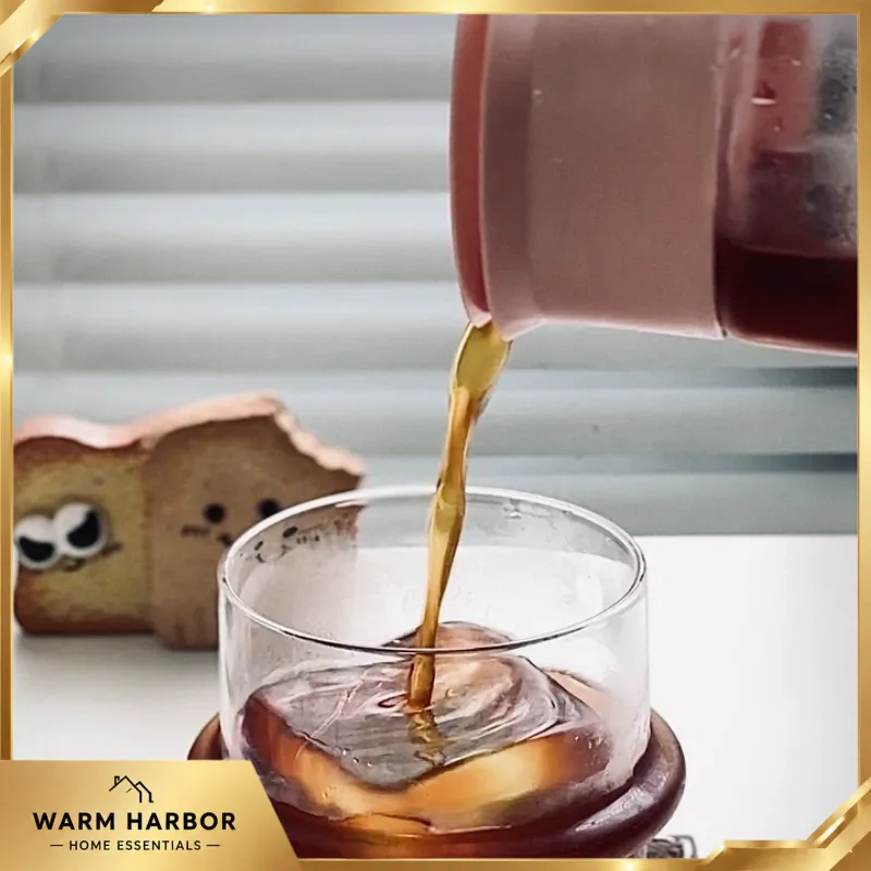 إبريق تحضير القهوة الباردة من  - مراجعة Coffee Tea Bottle وسعره