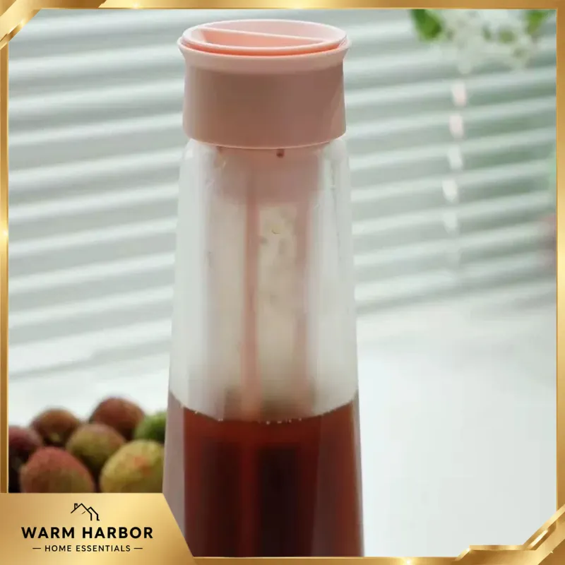 إبريق تحضير القهوة الباردة من  - مراجعة Coffee Tea Bottle وسعره