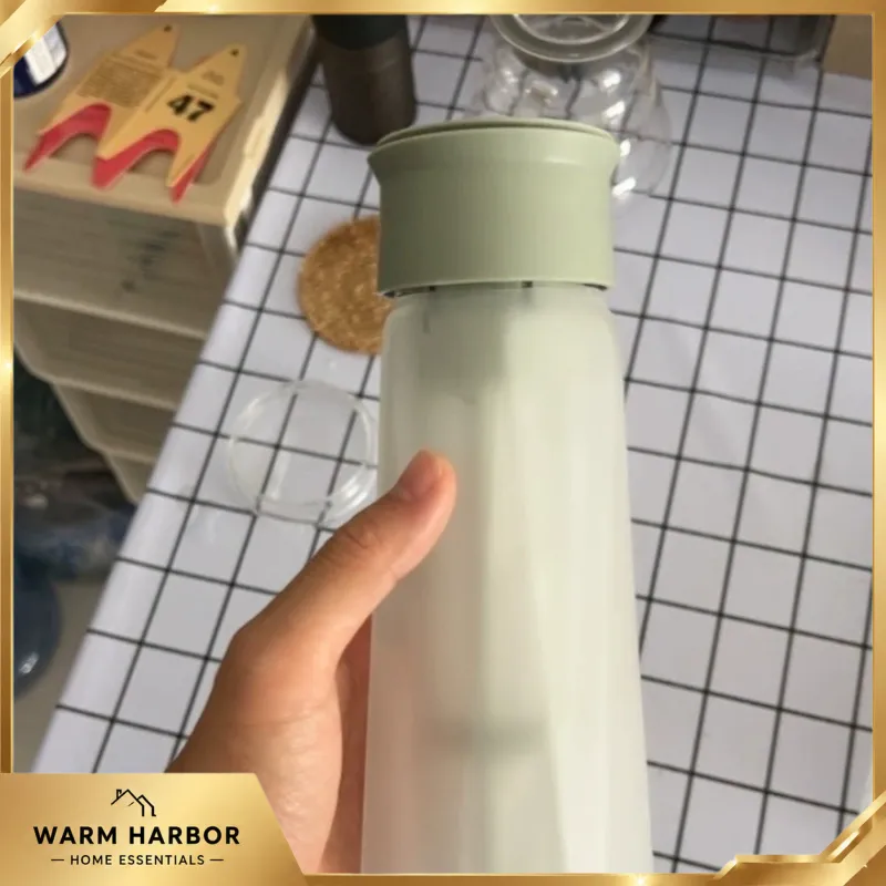 إبريق تحضير القهوة الباردة من  - مراجعة Coffee Tea Bottle وسعره