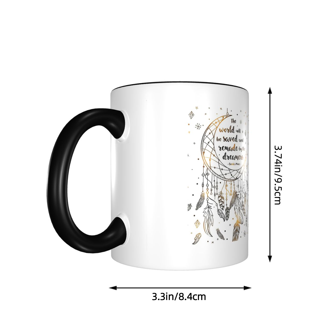 كوب سيراميك مضحك بتصميم 'سوف ي - مراجعة Coffee Tea World وسعره