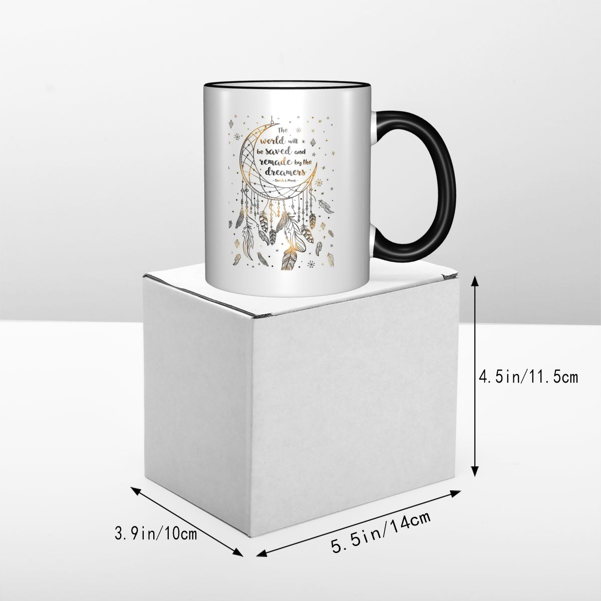 كوب سيراميك مضحك بتصميم 'سوف ي - مراجعة Coffee Tea World وسعره