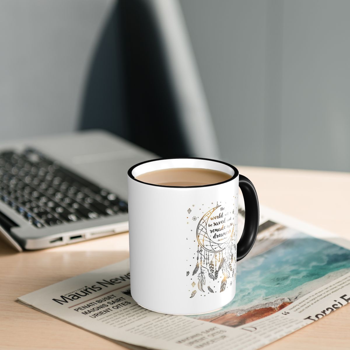 كوب سيراميك مضحك بتصميم 'سوف ي - مراجعة Coffee Tea World وسعره