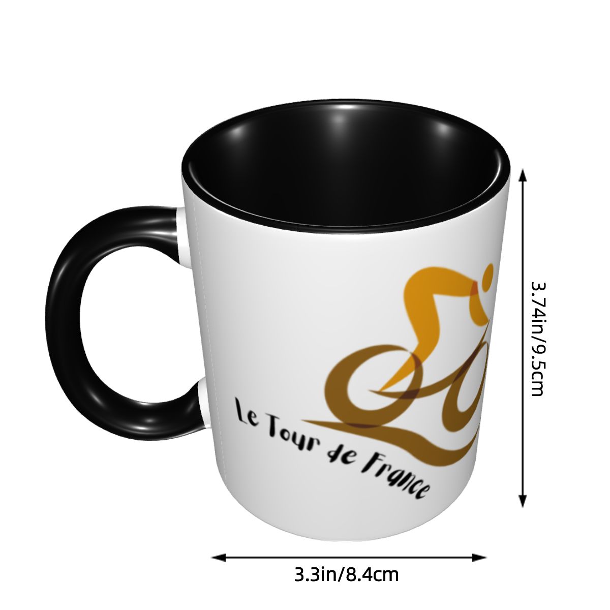 أكواب سيراميك مخصصة لسباق الدر - مراجعة Coffee Tea Bottle وسعره