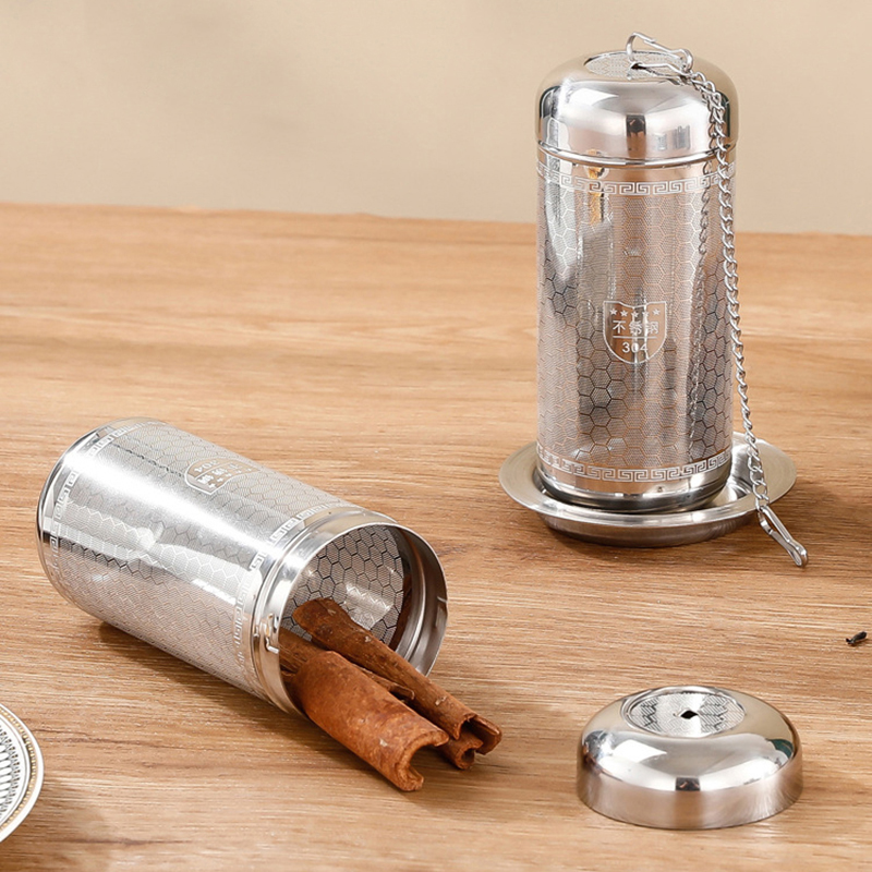 ناقع شاي من الفولاذ المقاوم لل - مراجعة Coffee Leaves Tea وسعره