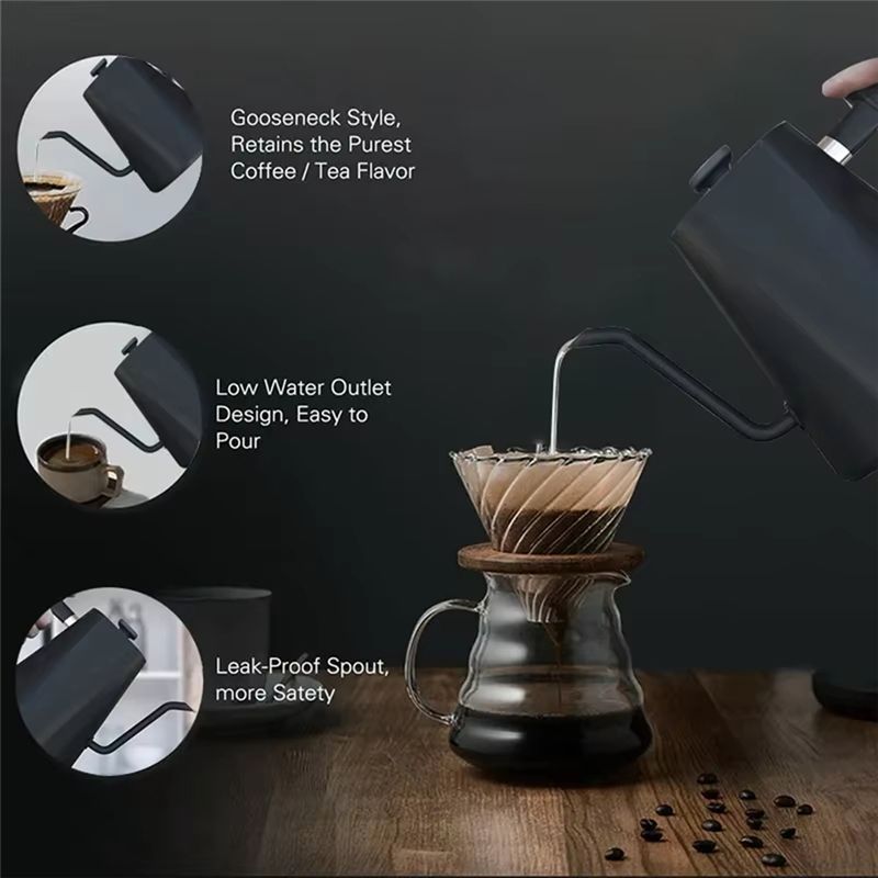غلاية كهربائية ذات عنق مرن مع  - مراجعة Coffee Tea Uk وسعره