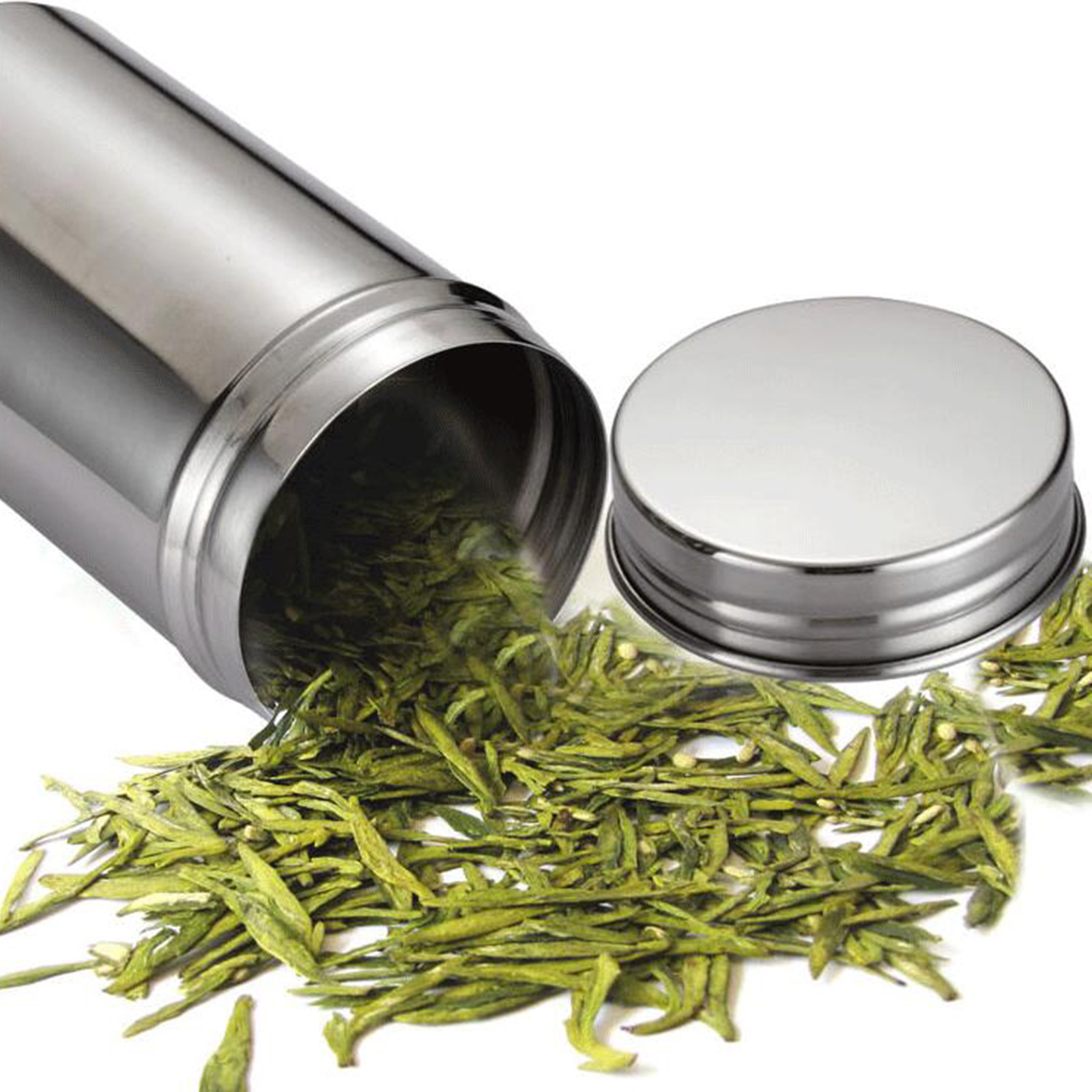برطمان تخزين مختوم من الفولاذ  - مراجعة Coffee Tea Bean Leaf وسعره